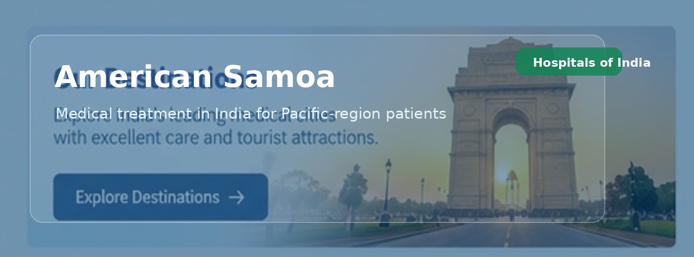 American Samoa Patients | Hospitals of India