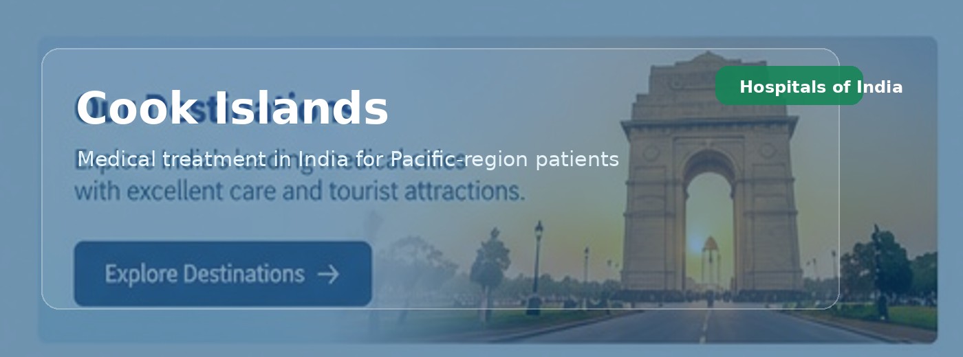 Cook Islands Patients | Hospitals of India