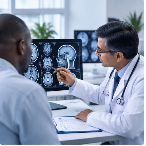 Medical record review consultation