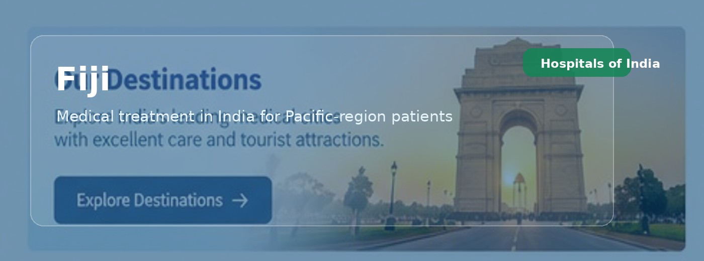 Fiji Patients | Hospitals of India