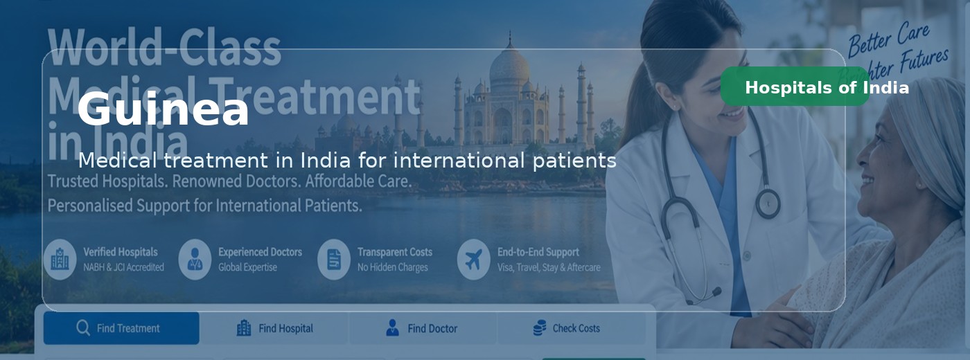 Guinea Patients | Hospitals of India