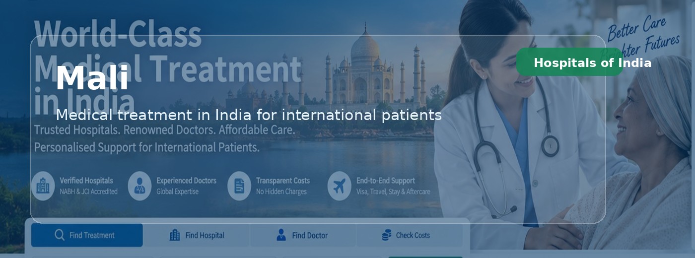 Mali Patients | Hospitals of India