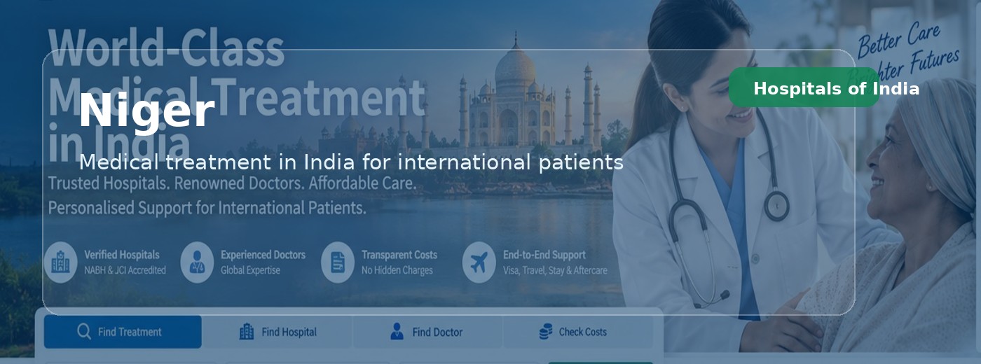 Niger Patients | Hospitals of India