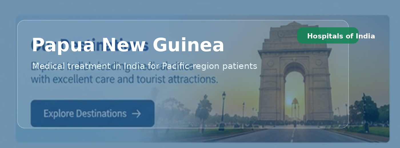 Papua New Guinea Patients | Hospitals of India