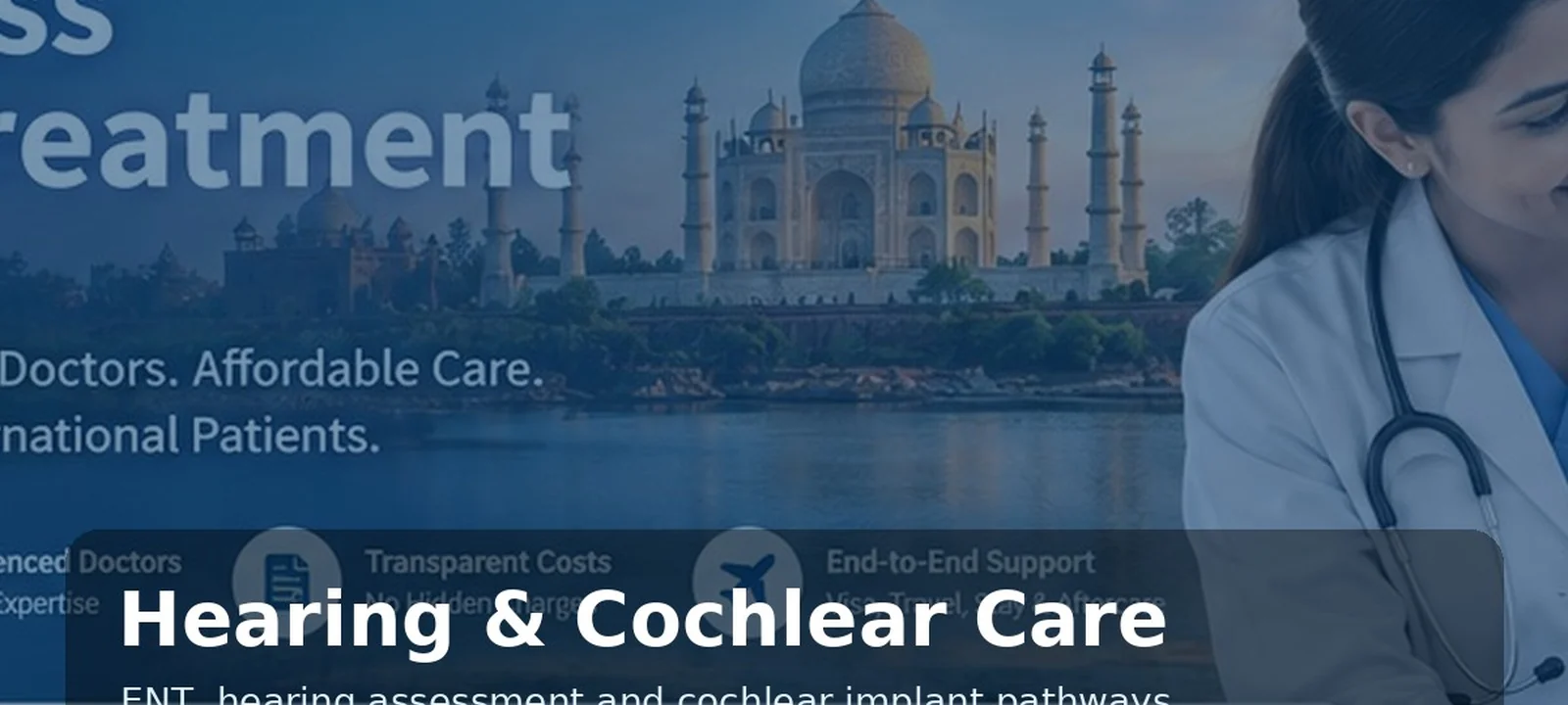 Unilateral cochlear implant | Hospitals of India