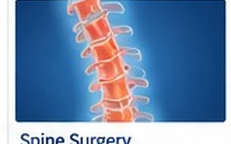 Spine Surgery Complex spine and minimally invasive options