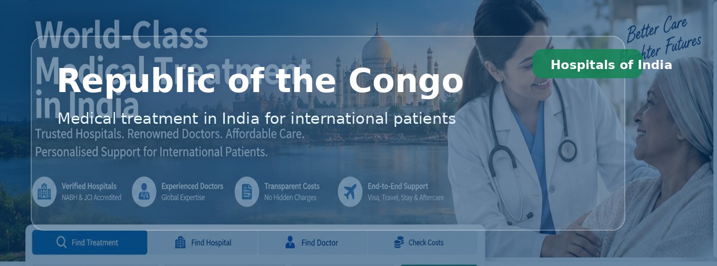 Republic of the Congo Patients | Hospitals of India
