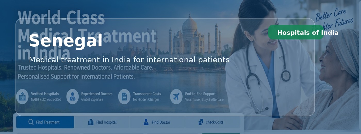 Senegal Patients | Hospitals of India