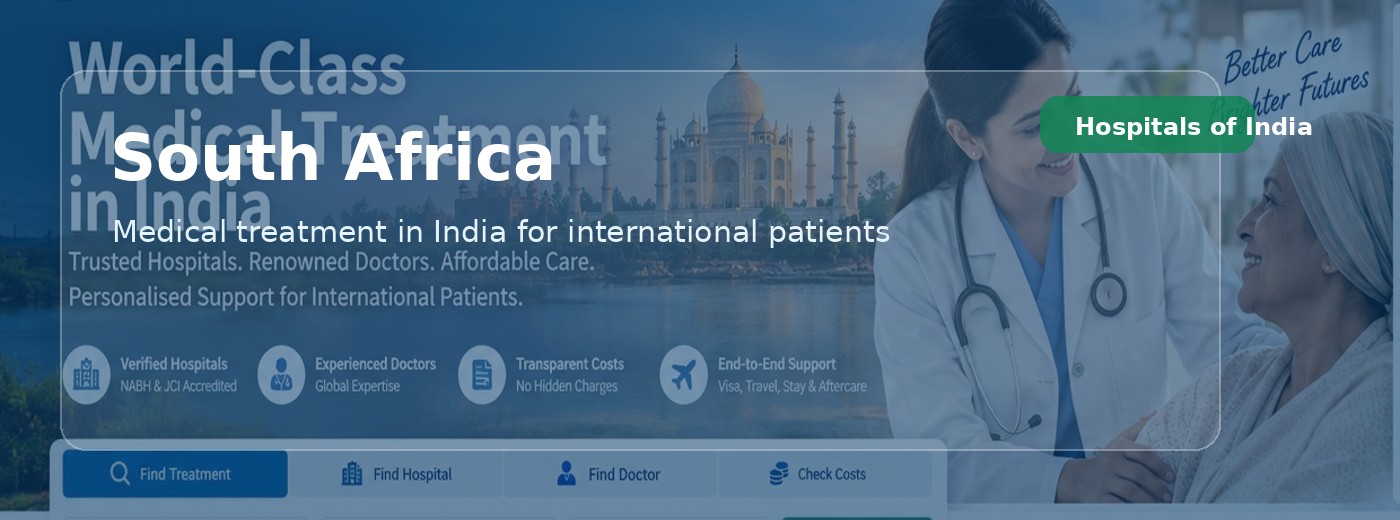 South Africa Patients | Hospitals of India